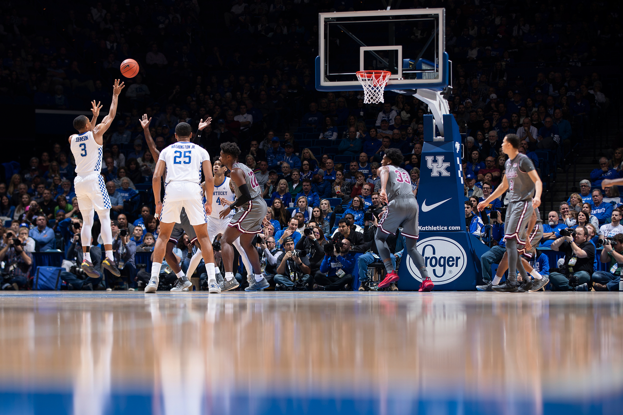 Keldon Johnson

Men's basketball beat SIU 71-59.

Photo by Chet White | UK Athletics
