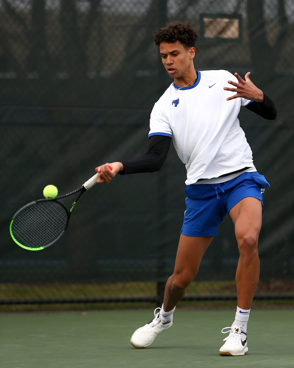 Gabriel Diallo.

Kentucky sweeps Alabama 7-0.

Photo by Grace Bradley | UK Athletics