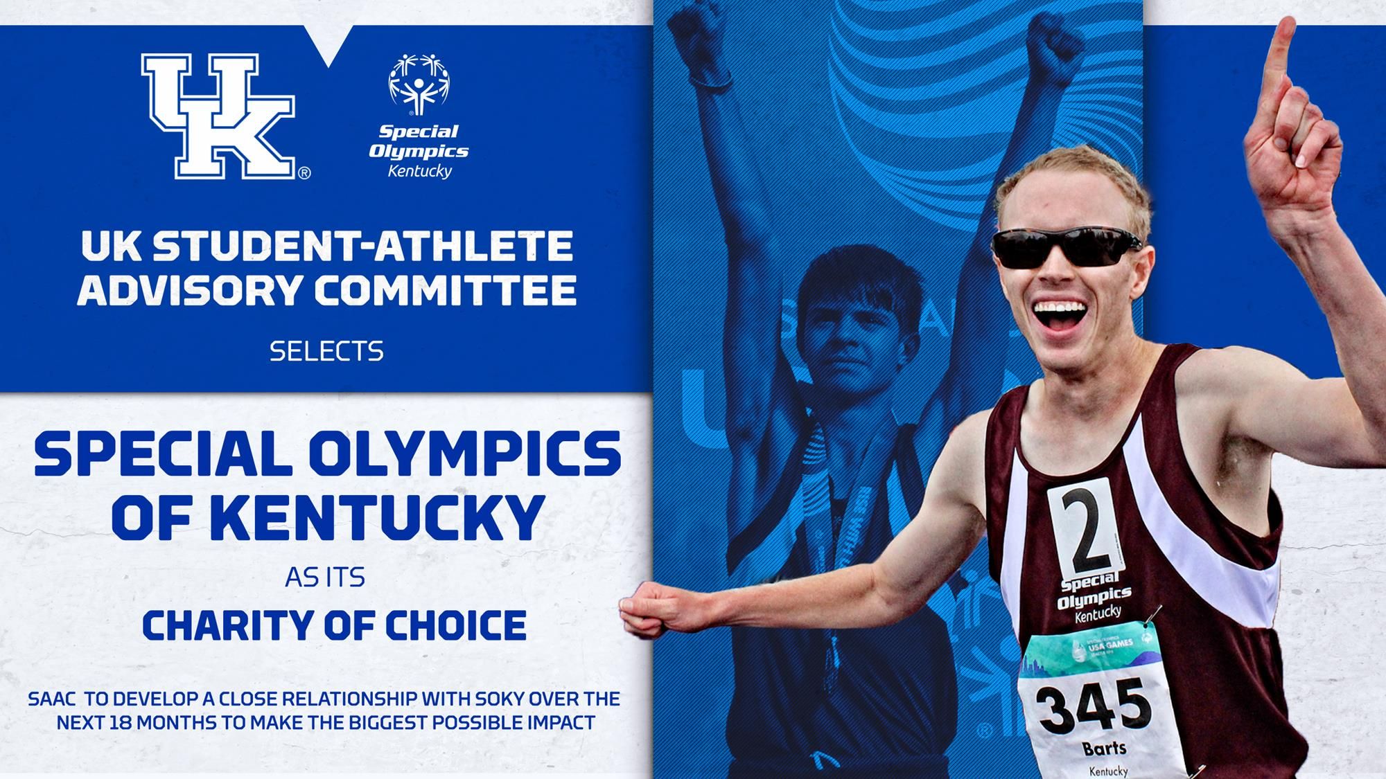 Special Olympics Kentucky Becomes SAAC’s Charity of Choice