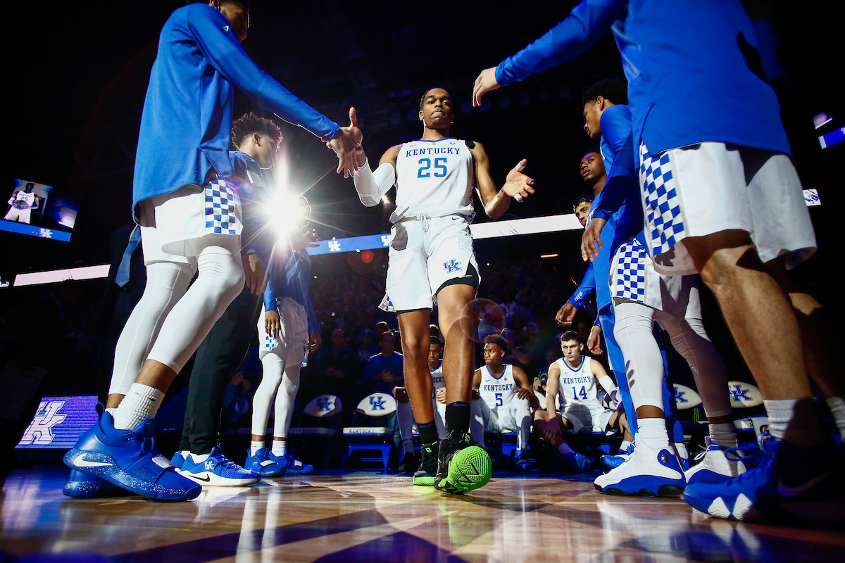 PJ Washington.

UK men's basketball beat Winthrop University 87-74 on Wednesday, November 21, 2018.

Photo by Chet White | UK Athletics