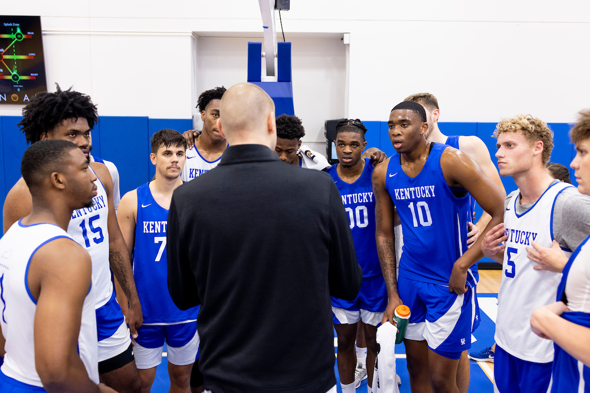 Men's Basketball Practice Photo Gallery (August 1)