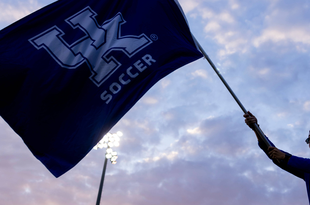 UK Soccer Flag.