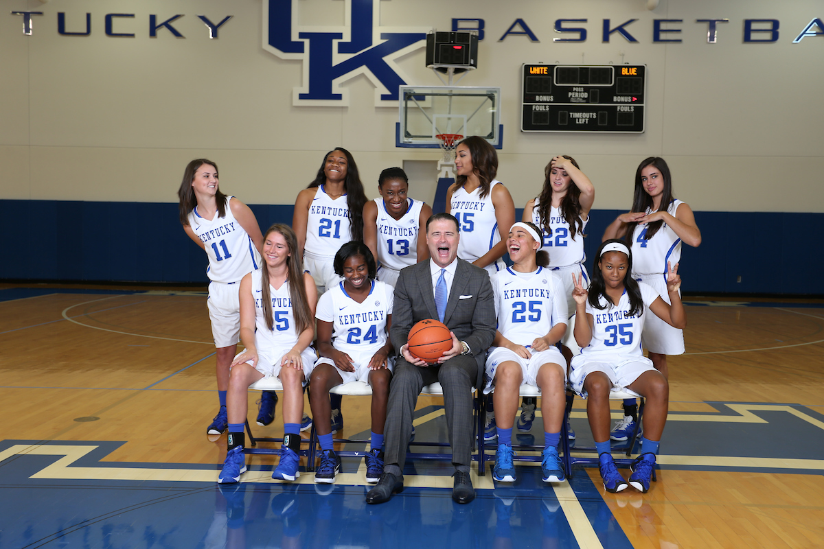 Kentucky WBB Best of Photo Day 2016