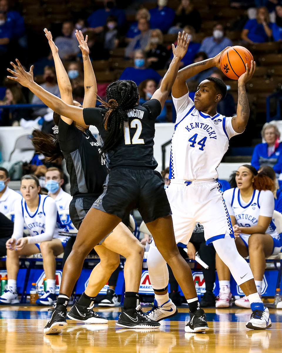 Dre’Una Edwards.

Kentucky beats Vanderbilt 69-65.

Photo by Eddie Justice | UK Athletics