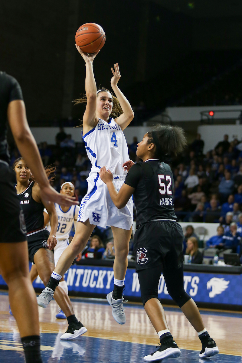 Maci Morris

The UK Women's Basketball falls to South Carolina. 

Photo by Hannah Phillips | UK Athletics