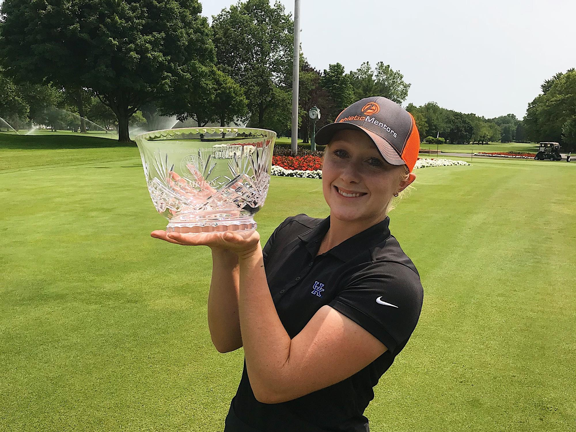 Shipley Wins Women’s Golf Association of Michigan Championship