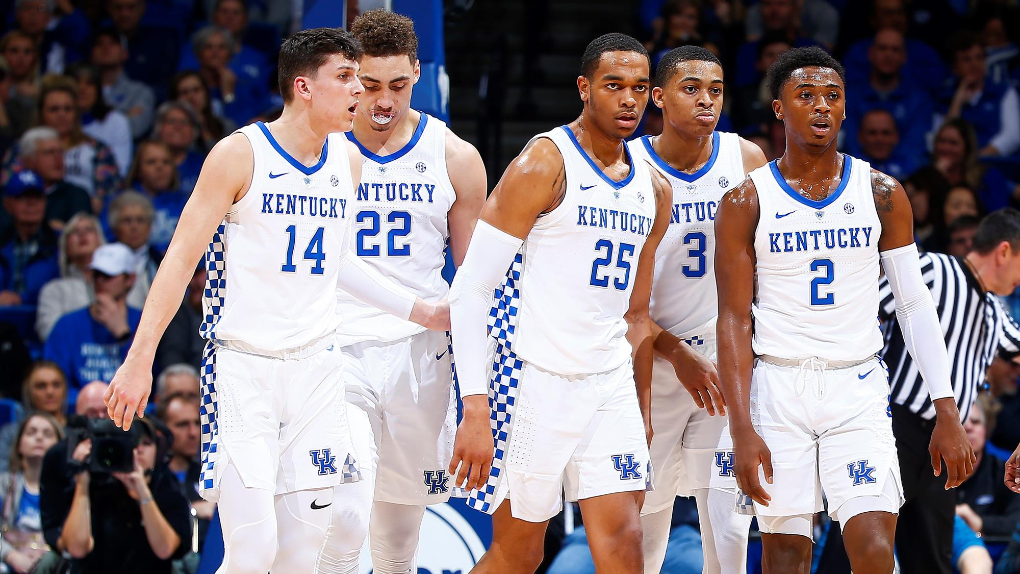 March Is Here; So Is Kentucky