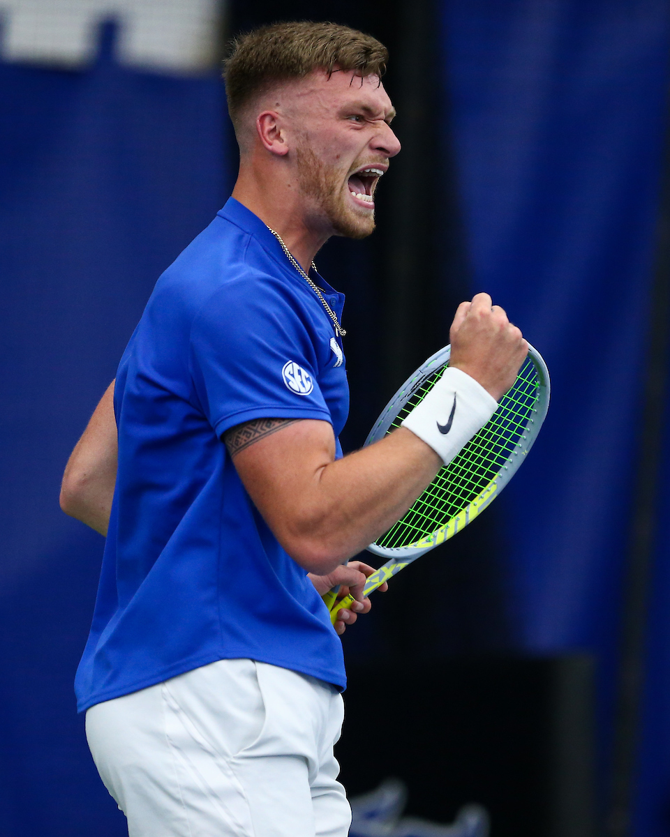 Millen Hurrion.

Kentucky defeats Tennessee 4-3.

Photo by Tommy Quarles | UK Athletics