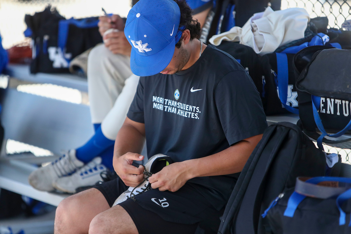 Hunter Jump.

Kentucky defeats LSU 7-2.

Photo by Sarah Caputi | UK Athletics