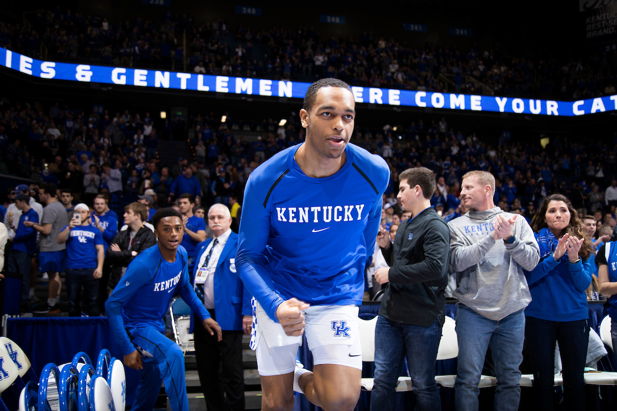 PJ Washington.

The University of Kentucky men's basketball team beats South Carolina 76-48.

Photo by Chet White| UK Athletics
