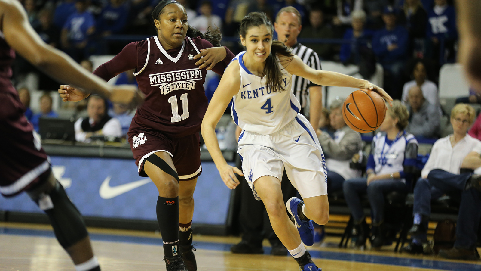 Kentucky Falls to No. 2 Mississippi State