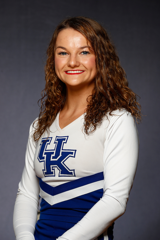 Jenna Howard - Cheerleading - University of Kentucky Athletics