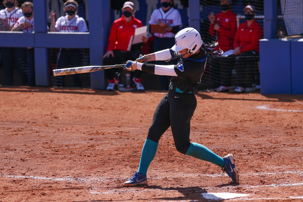 Kayla Kowalik.

Kentucky wins both matches against Dayton.

Photo by Grace Bradley | UK Athletics