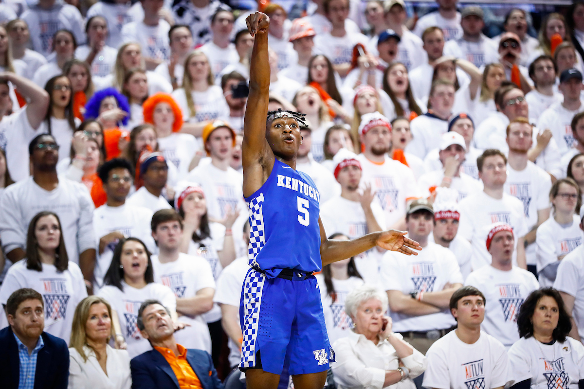 Immanuel Quickley.

Kentucky falls to Auburn 75-66.

Photo by Chet White | UK Athletics