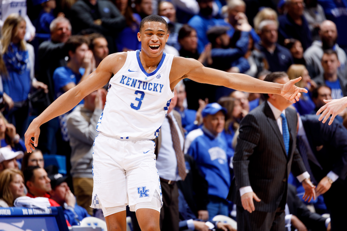 KELDON JOHNSON.

The University of Kentucky men's basketball team beats Vandy, 56-47. 


Photo by Elliott Hess | UK Athletics