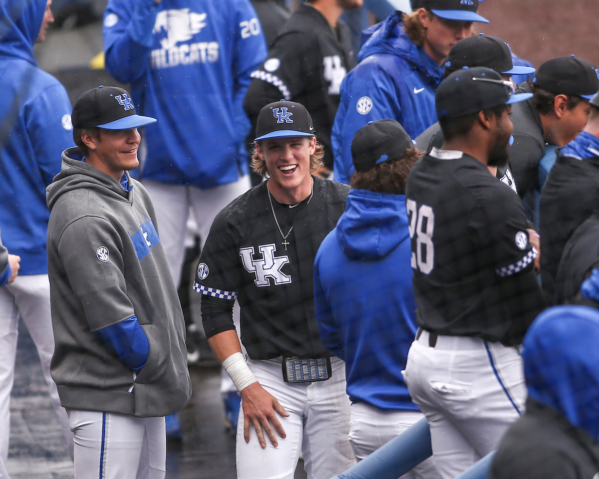 John Rhodes.

Kentucky beats LSU, 13-4.

Photo by Grace Bradley | UK Athletics