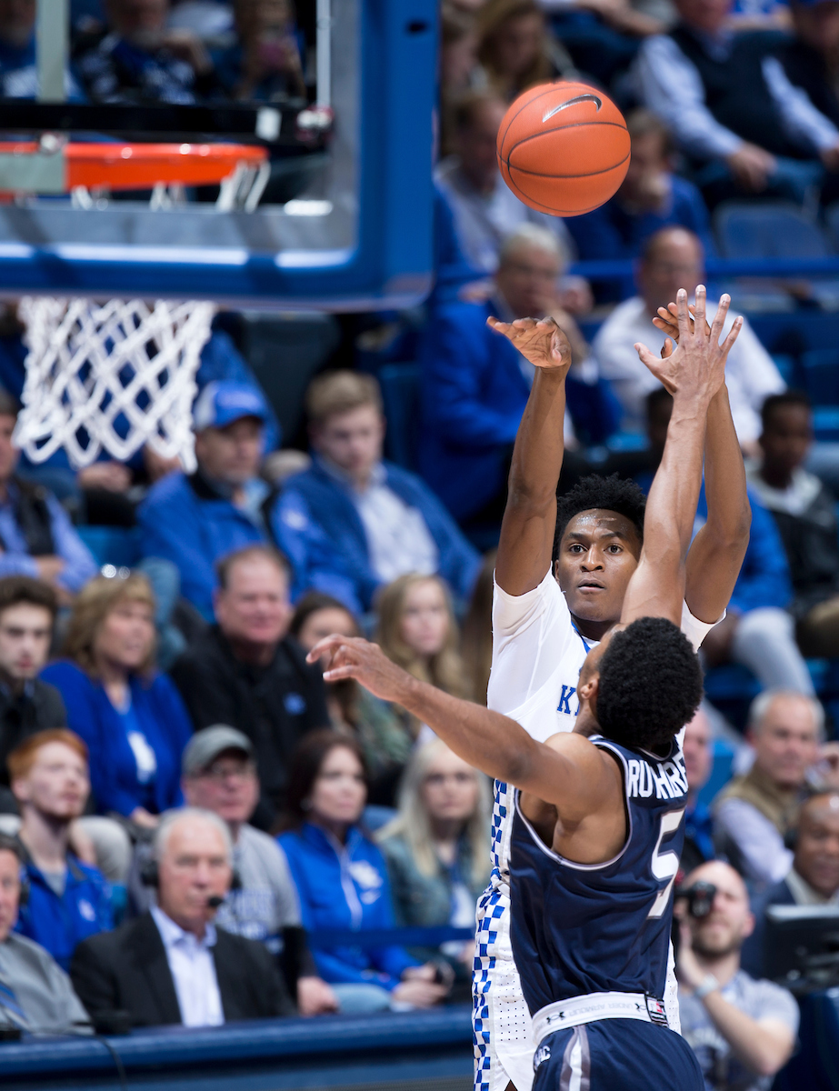 Immanuel Quickley

Kentucky beats Monmouth at Rupp Arena 90-44.


Photo By Barry Westerman | UK Athletics