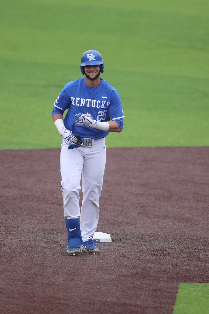Coltyn Kessler.

University of Kentucky baseball vs. Texas A&M.

Photo by Quinn Foster | UK Athletics