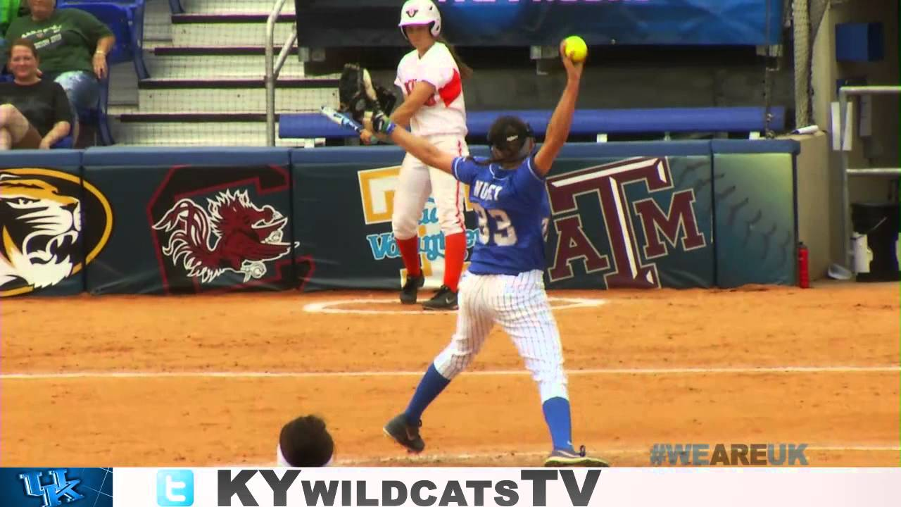 Kentucky Wildcats TV UK Softball takes down Virginia Tech in NCAAs