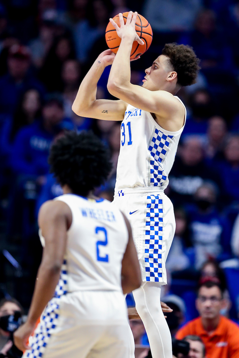 Kellen Grady.

Kentucky beat Florida 78-57.

Photos by Chet White | UK Athletics