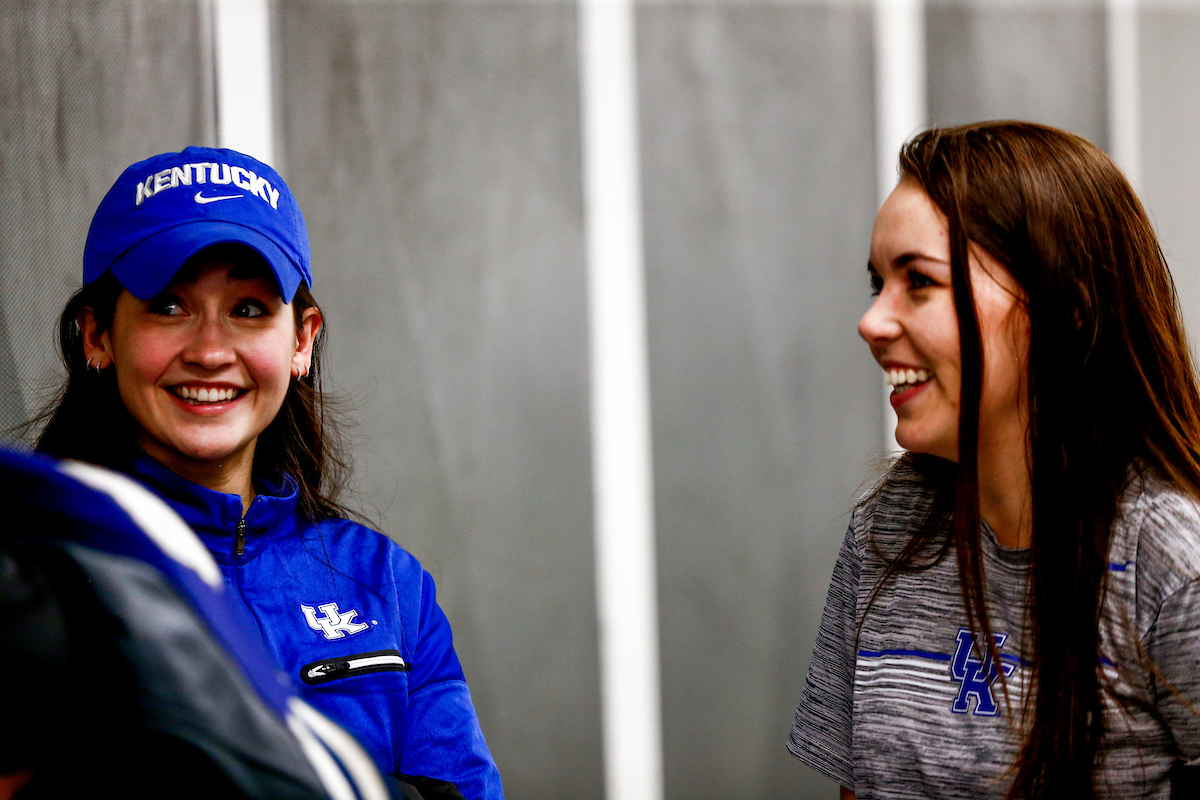 Cathryn Papasodora. 

Kentucky Rifle vs Ole Miss. 

Photo by Eddie Justice | UK Athletics