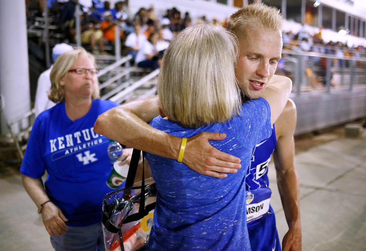 Jacob Thomson.

Day three of the 2018 SEC Outdoor Track and Field Championships on Sunday, May 13, 2018, at Tom Black Track in Knoxville, TN.

Photo by Chet White | UK Athletics