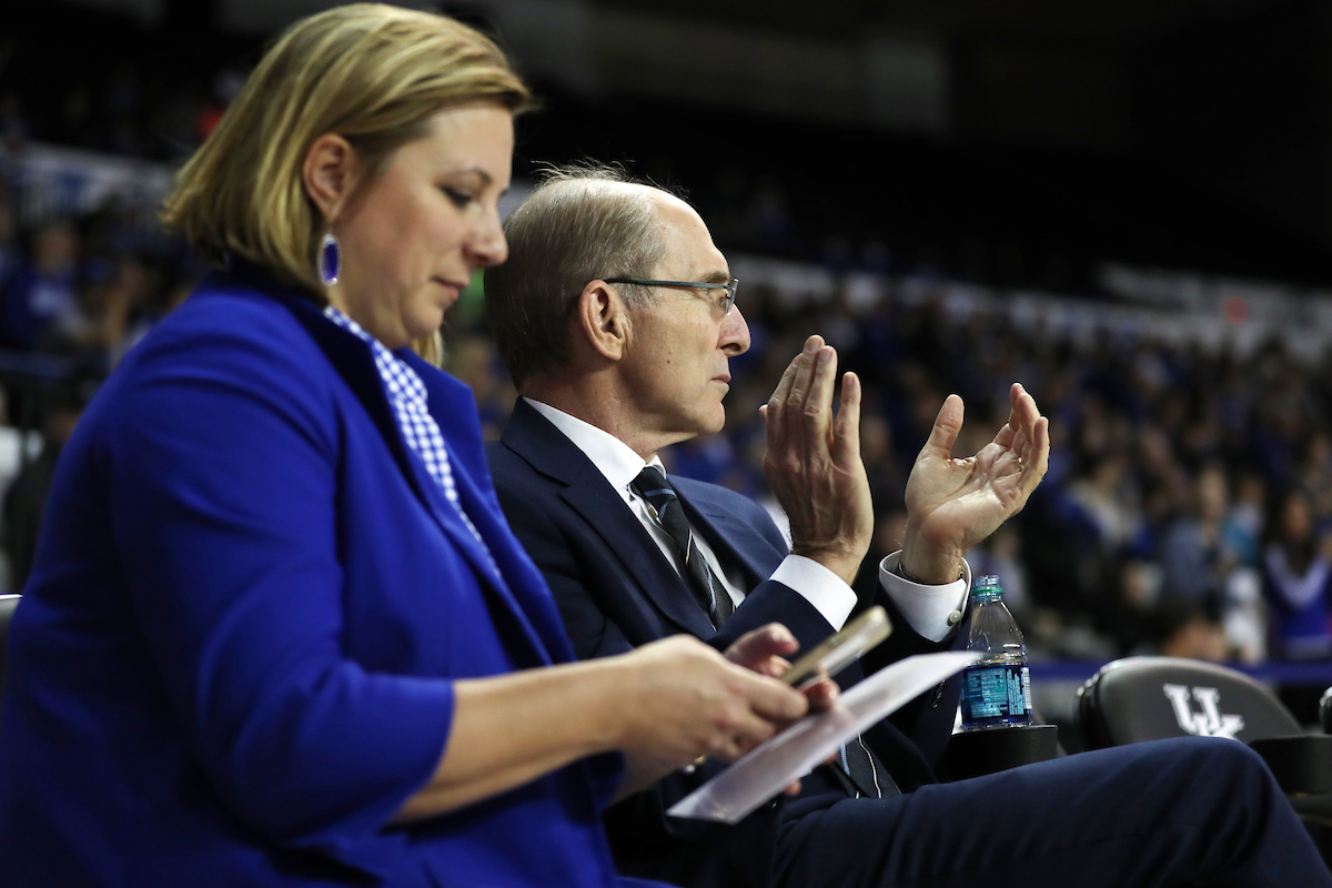 Rachel baker 
The UK women's basketball team falls to Texas A&M on Thursday, November 28, 2019.

Photo by Britney Howard | UK Athletics