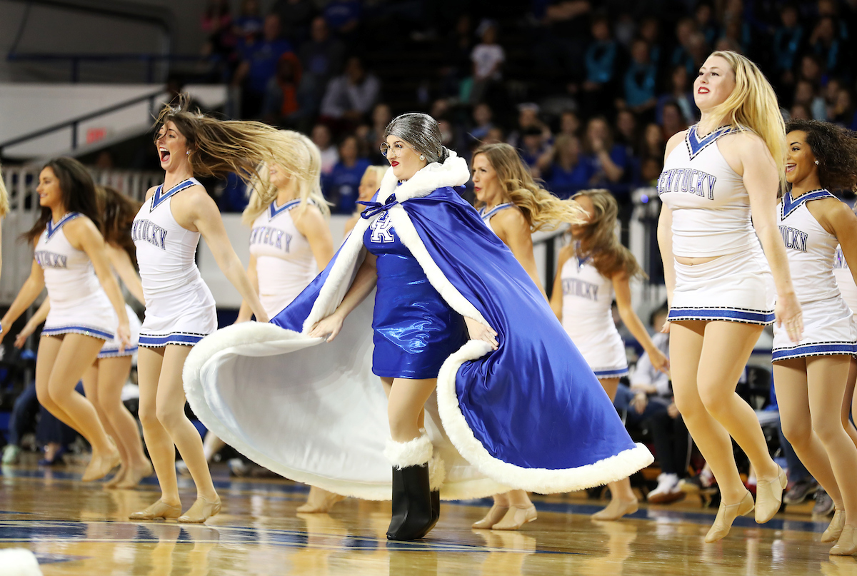 Dance Team

Women's Basketball beat MTSU on Saturday, December 15, 2018. 

Photo by Britney Howard  | UK Athletics