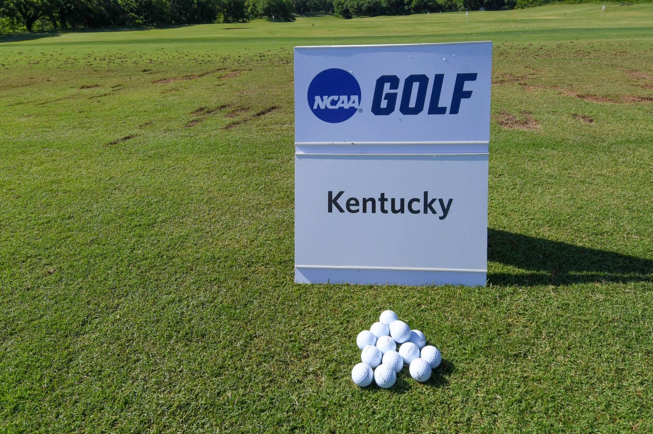 Kentucky at the 2018 NCAA Men's Golf National Championship.