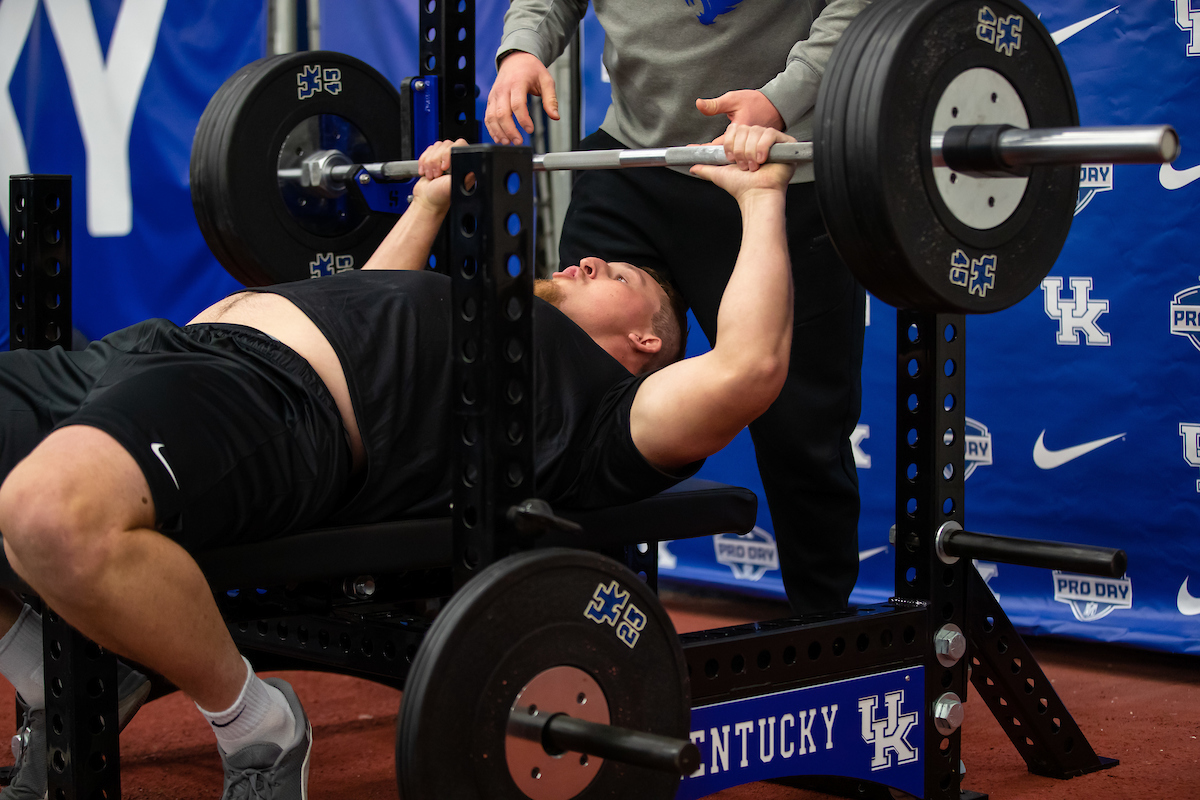 2021 Kentucky Football Pro Day

Photo by Jacob Noger | UK Football