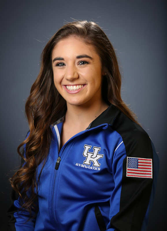 Katherine Marianos - Women's Gymnastics - University of Kentucky Athletics