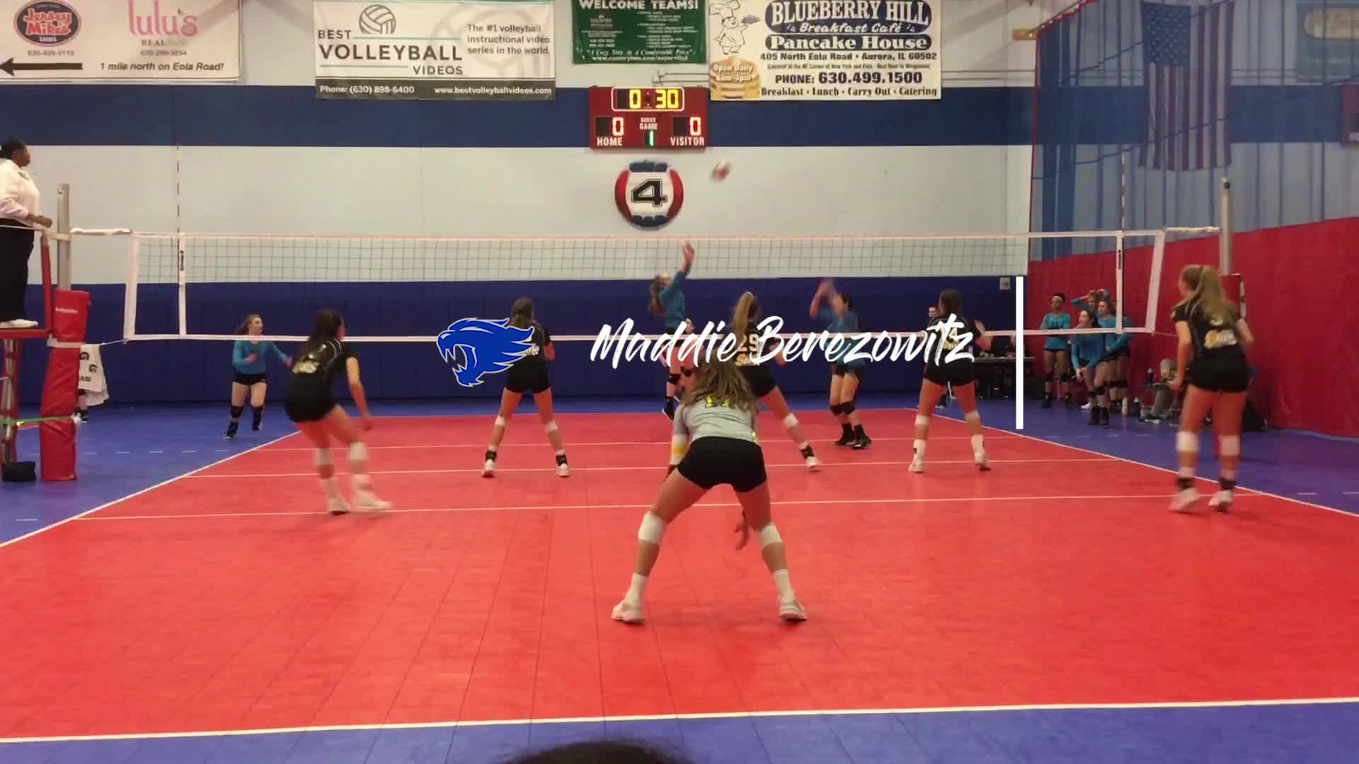 UK Volleyball Signee: Maddie Berezowitz