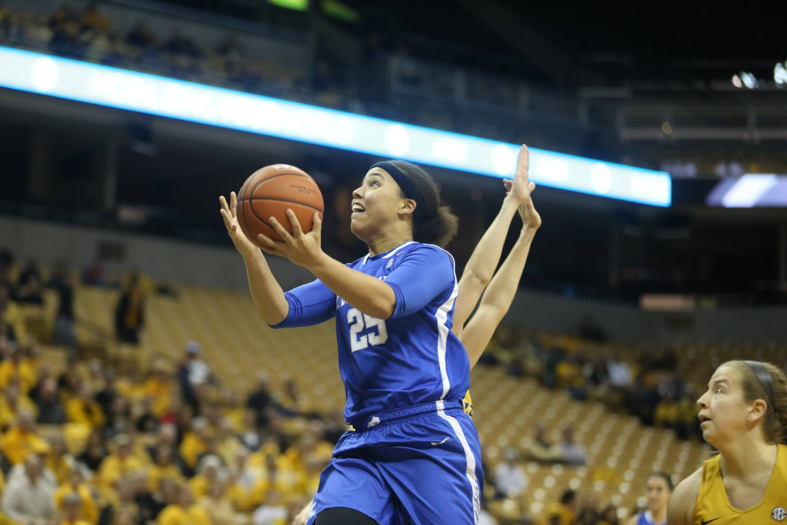 Kentucky-Missouri Women's Basketball Photo Gallery