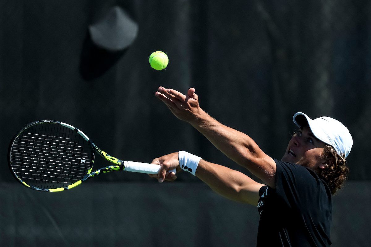 Kentucky-Vanderbilt Men’s Tennis Photo Gallery – UK Athletics