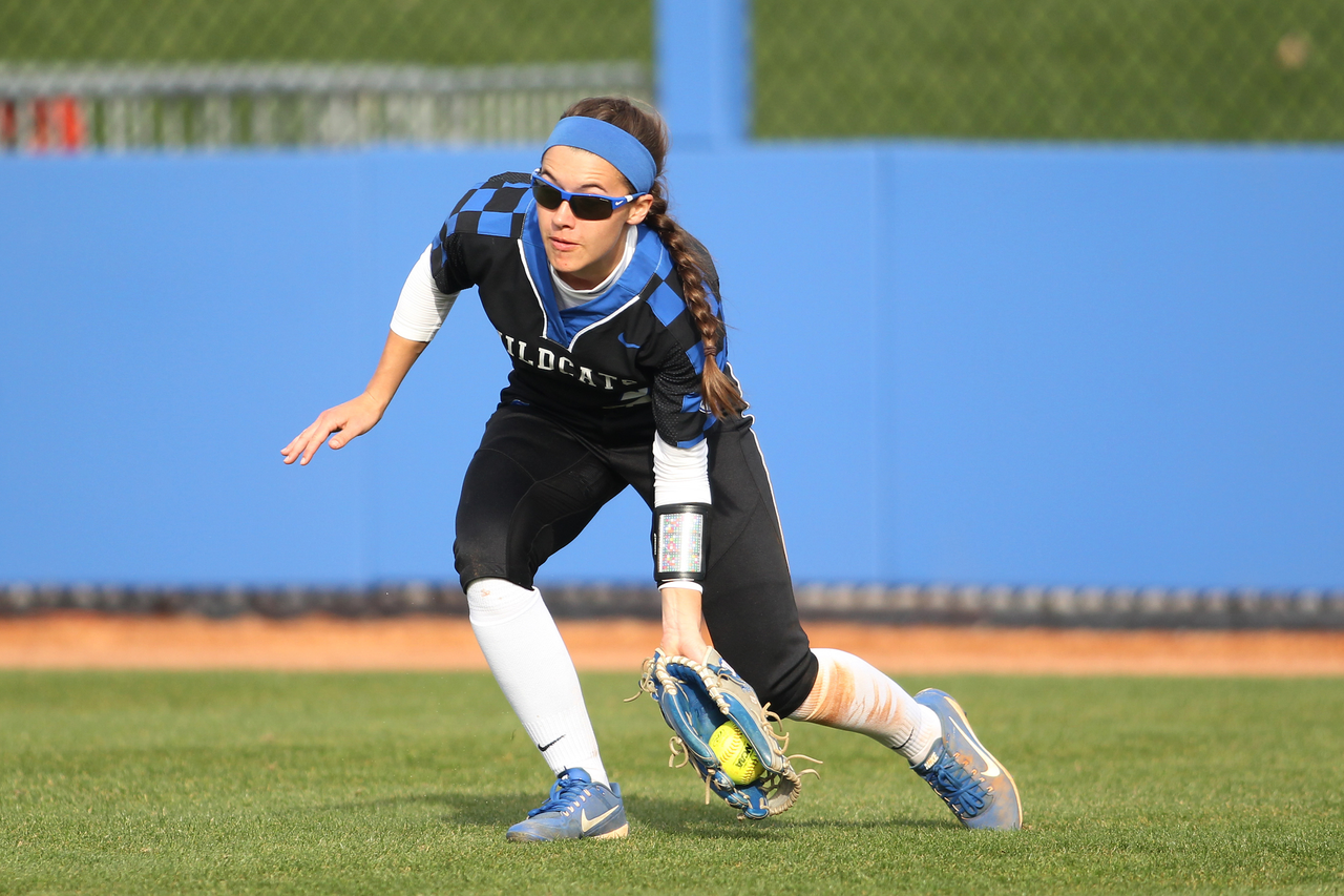 Bailey Vick.

The University of Kentucky softball team beat Alabama 11-6 on Saturday, March 31st, 2018, at John Cropp Stadium in Lexington, Ky.

Photo by Quinn Foster I UK Athletics