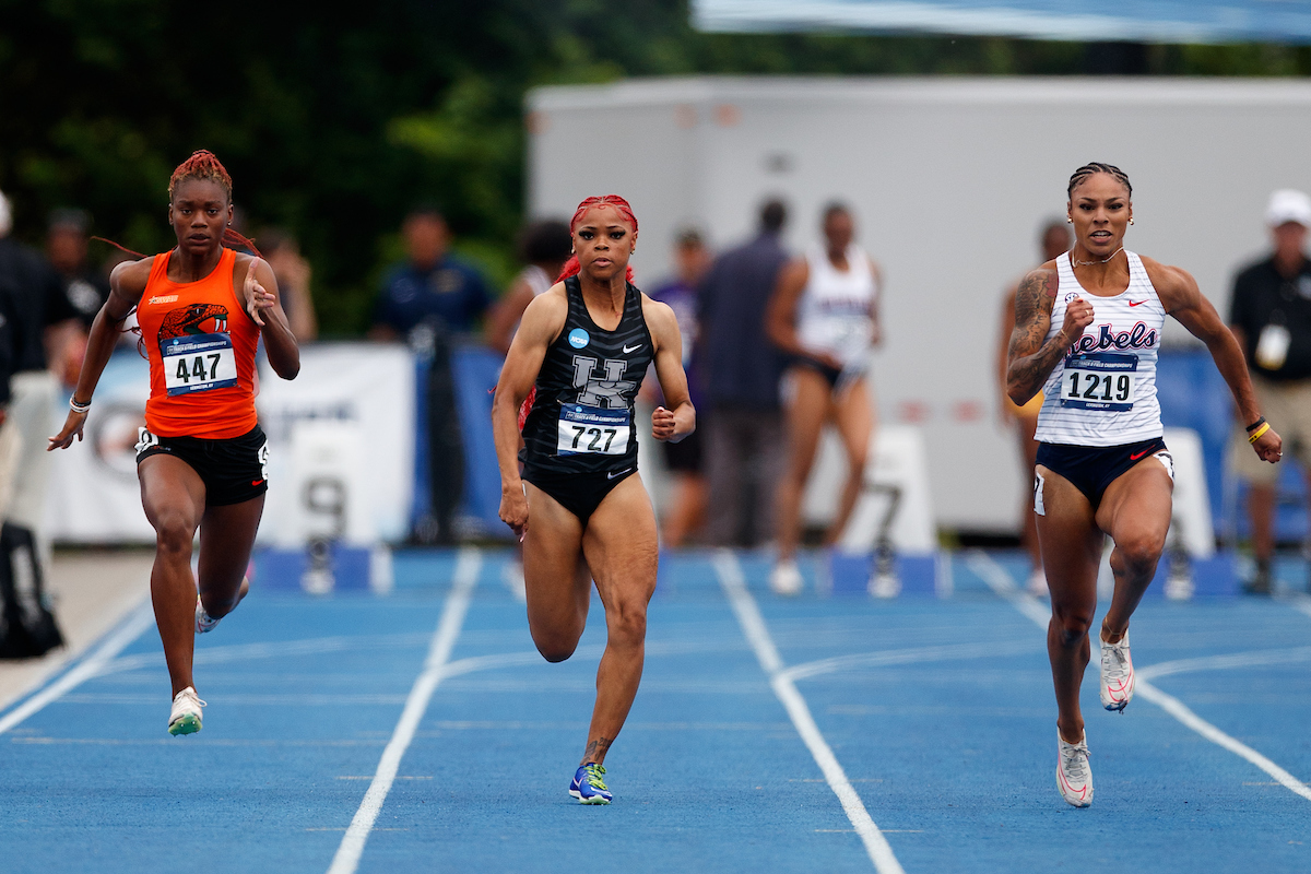 NCAA Track & Field East First Rounds Thursday Photo Gallery