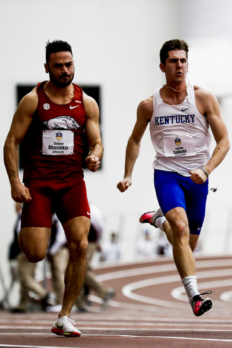 Jacob Sobota.

Day 1. SEC Indoor Championships.

Photos by Chet White | UK Athletics