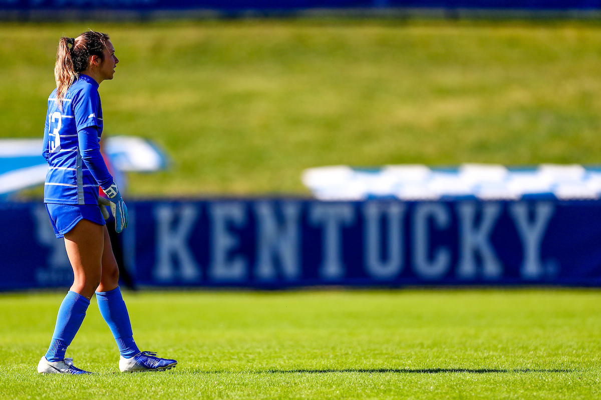 Steph Stull. 

Kentucky falls to Vanderbilt 0-1. 

Photo by Eddie Justice | UK Athletics