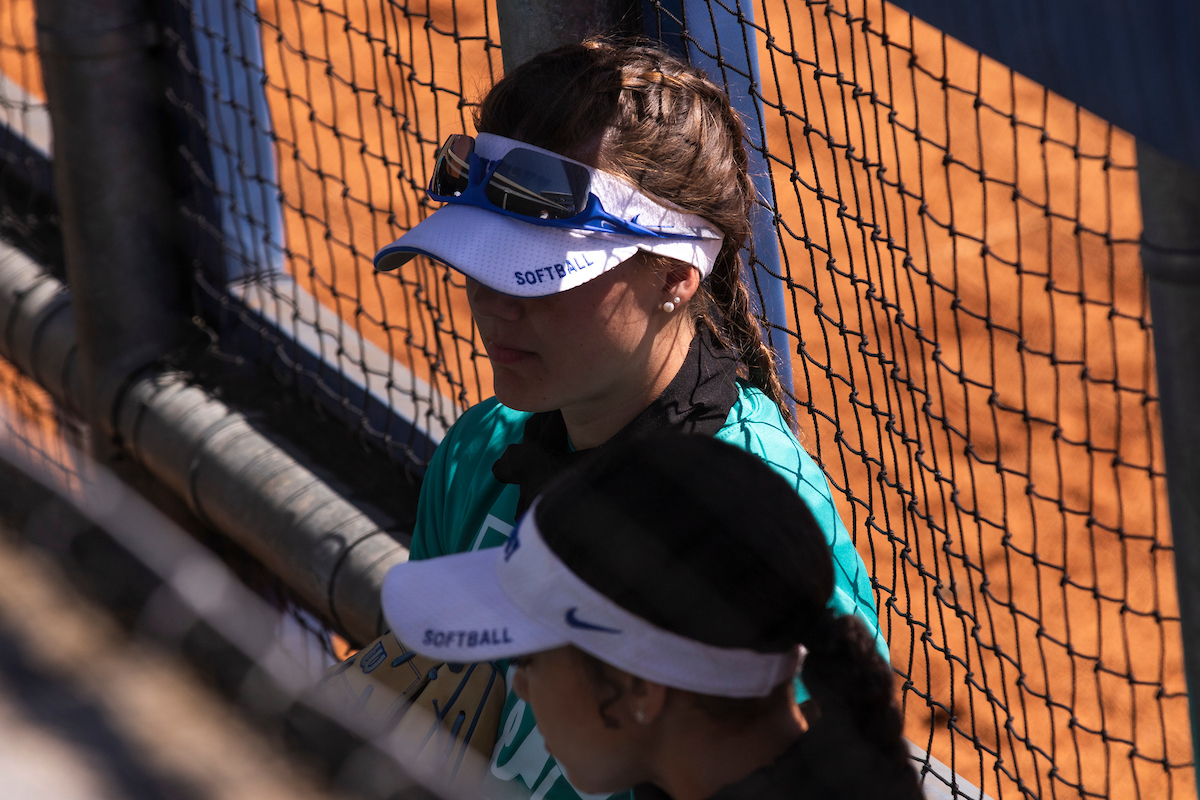 Stephanie Schoonover.

Kentucky wins both matches against Dayton.

Photo by Grace Bradley | UK Athletics