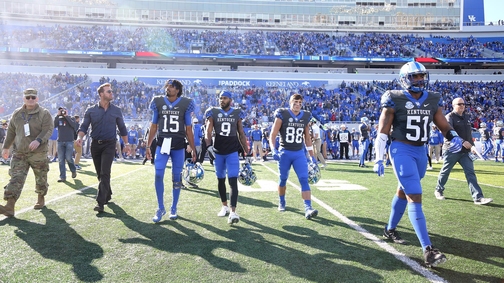 Music City Bowl UK’s Chance to Turn New Page