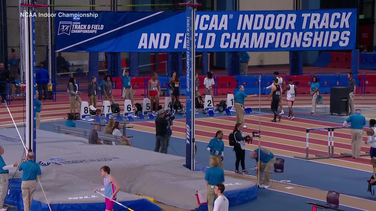 T&F: NCAA Indoor Daniel Roberts Heat-2nd