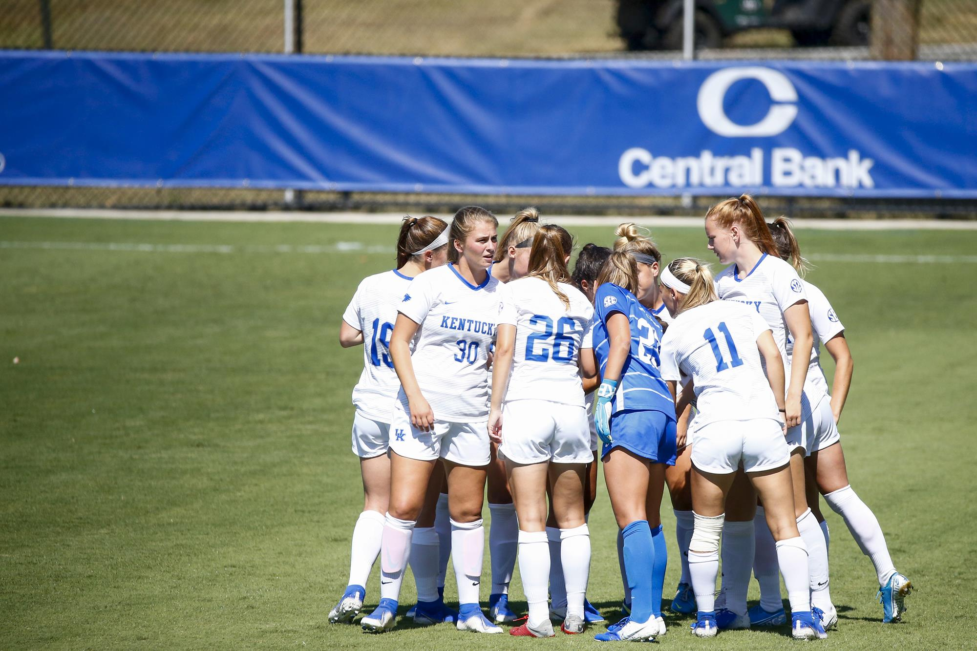 Kentucky Women’s Soccer Falls to Central Michigan on Sunday Afternoon