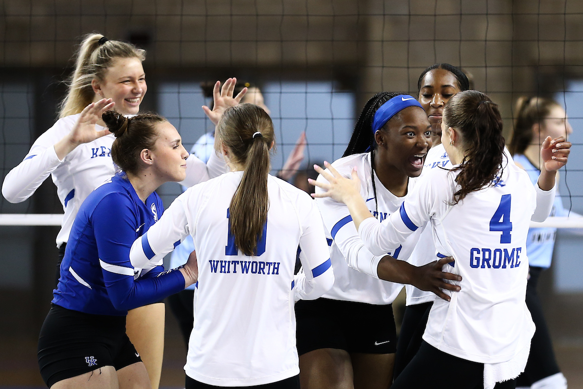 Kentucky Volleyball to Appear on ESPN Networks 10 Times in 2023
