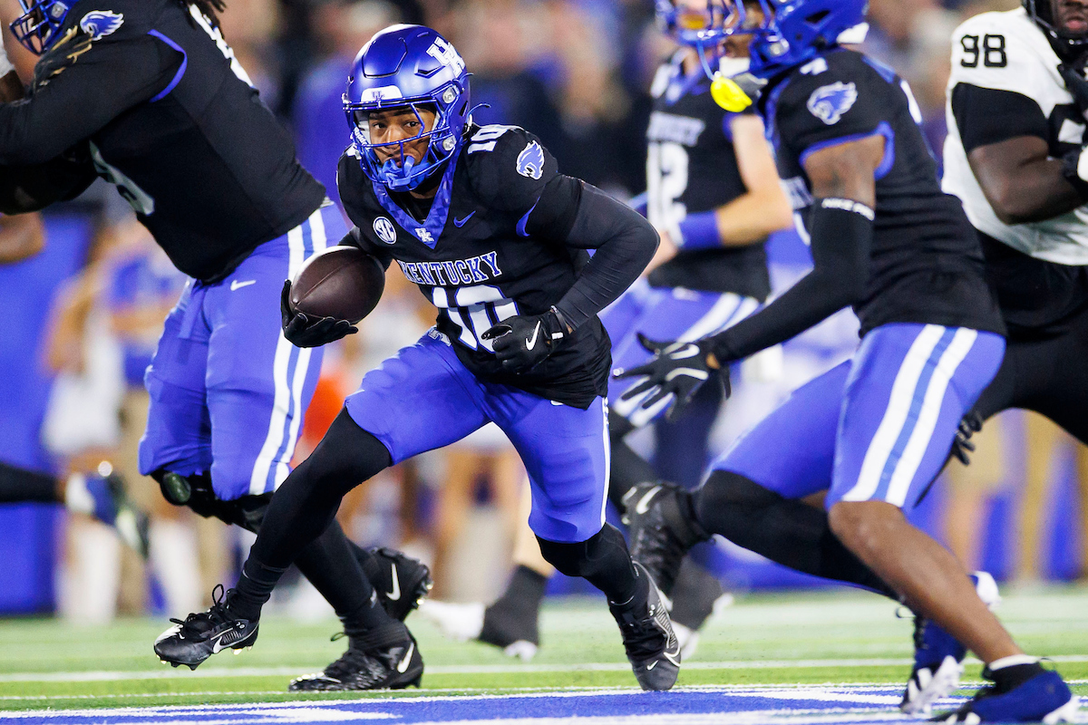 Kentucky Offense Focused on Improving Situational Execution