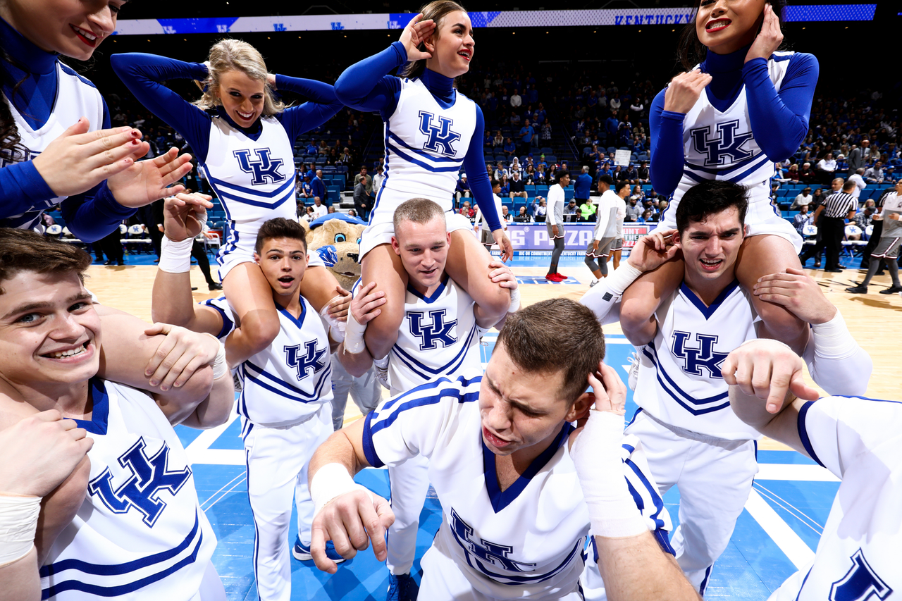 

Men's basketball beat SIU 71-59.

Photo by Chet White | UK Athletics