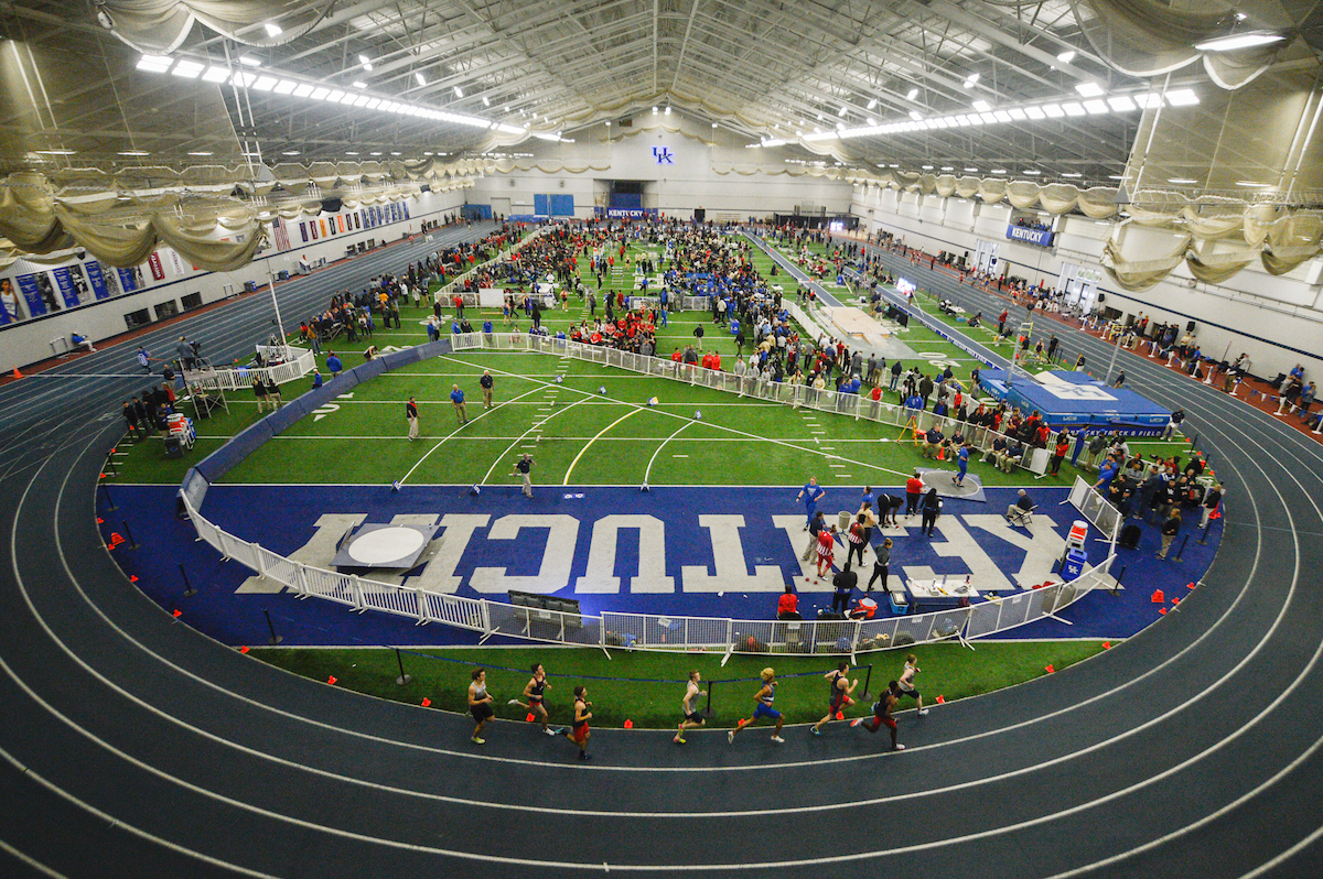 Track and Field. 

Day two of the Jim Green invitational

Photo by Eddie Justice | UK Athletics