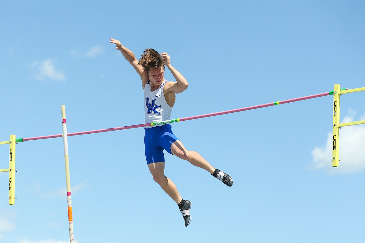 Dalton Shepler.

Kentucky Invitational.

Photo by Grace Bradley | UK Athletics