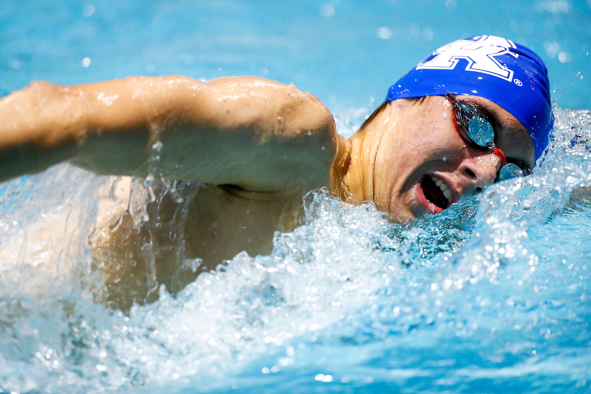 Kentucky Swim & Dive vs. Indiana & Notre Dame.

Photo by Isaac Janssen | UK Athletics