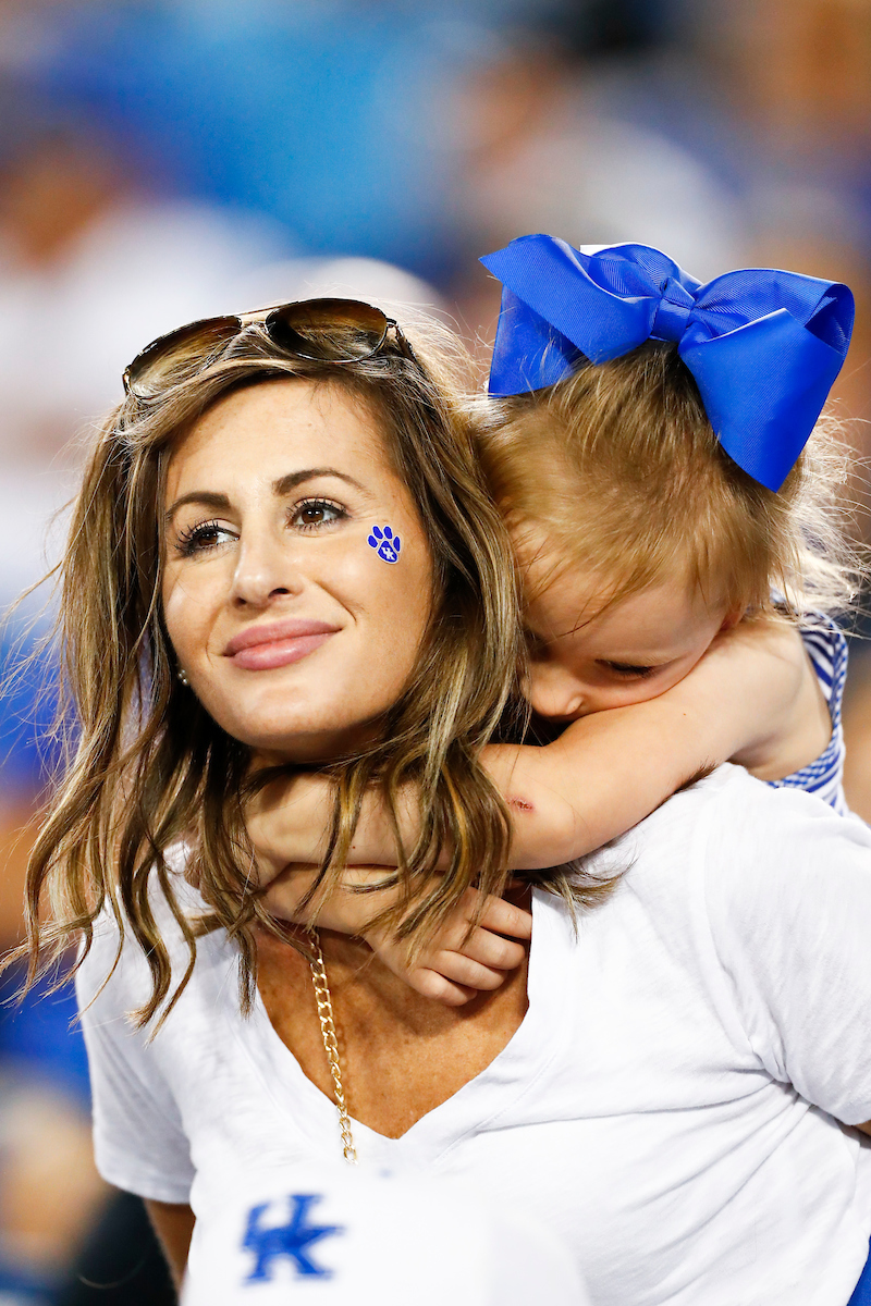 Fans.

UK beat EMU 38-17.

Photo by Chet White | UK Athletics