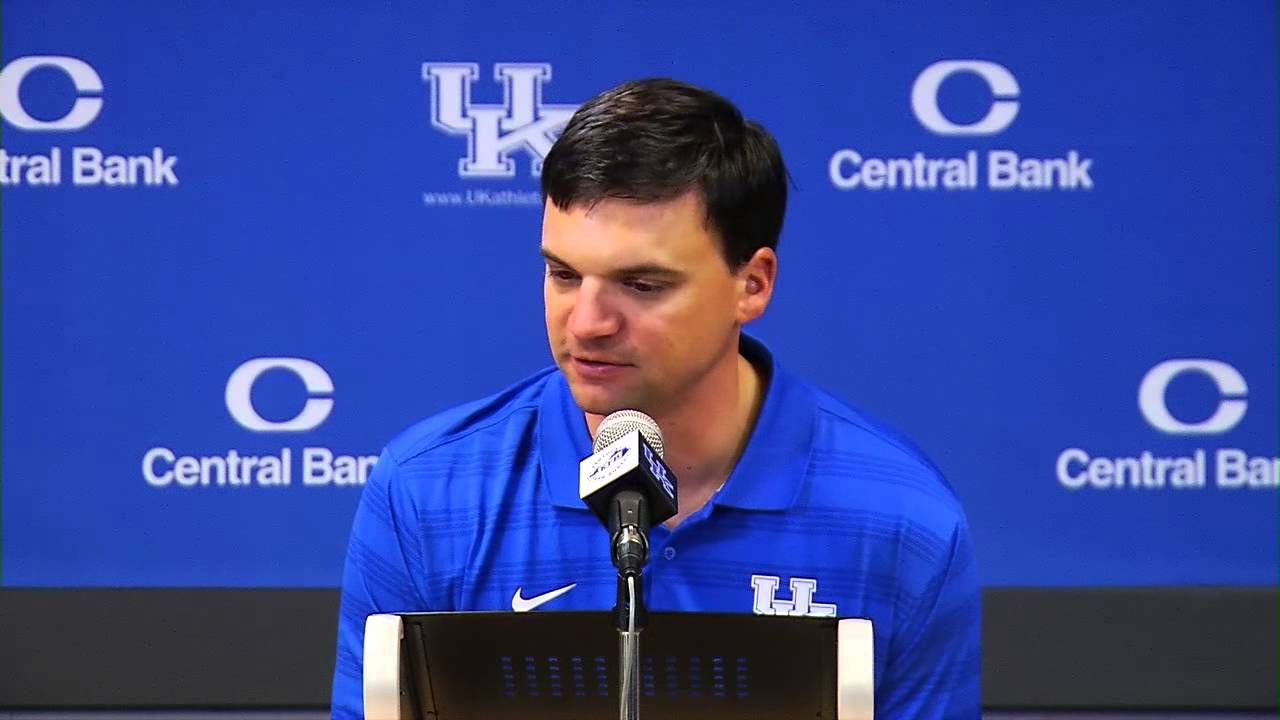 Kentucky Wildcats TV: Neal Brown Media Day